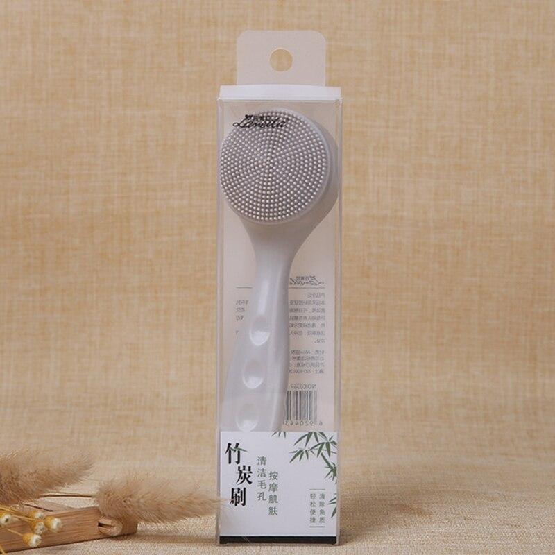 1 Pcs Facial Cleansing Brush Beauty Face Scrub Skin Deep Cleaning  Exfoliating Brush Silicone Brush For Face