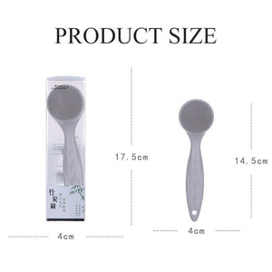 1 Pcs Facial Cleansing Brush Beauty Face Scrub Skin Deep Cleaning  Exfoliating Brush Silicone Brush For Face