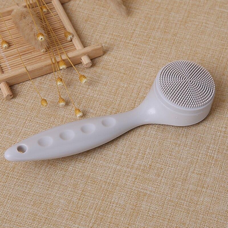 1 Pcs Facial Cleansing Brush Beauty Face Scrub Skin Deep Cleaning  Exfoliating Brush Silicone Brush For Face