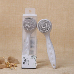 1 Pcs Facial Cleansing Brush Beauty Face Scrub Skin Deep Cleaning  Exfoliating Brush Silicone Brush For Face