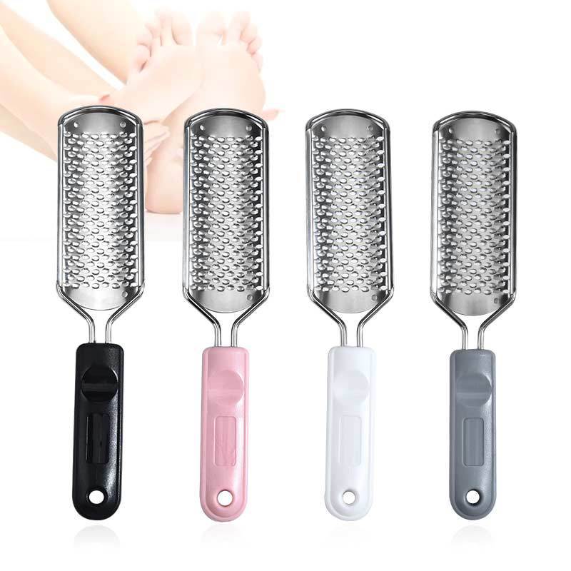 1 Pcs Foot File For Pedicure Stainless Pedicure Tools Dead Dead Dkin Remover for Feet Blade Foot Fare