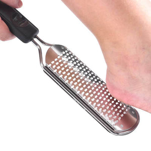 1 Pcs Foot File For Pedicure Stainless Pedicure Tools Dead Dead Dkin Remover for Feet Blade Foot Fare