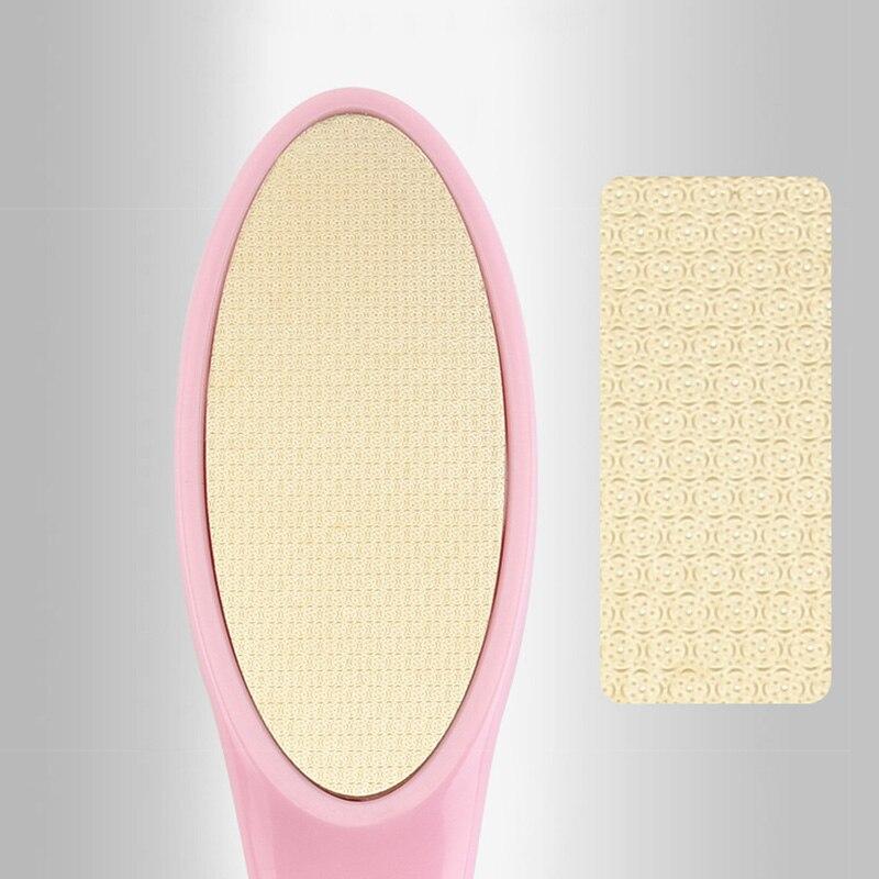 1 Pcs Nano Glass Foot Grinder Portable Foot File Exfoliating Scrub Pedicure Tool Portable Callus Pumice Stone Cutin Dead Skin