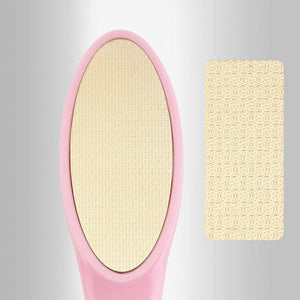 1 Pcs Nano Glass Foot Grinder Portable Foot File Exfoliating Scrub Pedicure Tool Portable Callus Pumice Stone Cutin Dead Skin