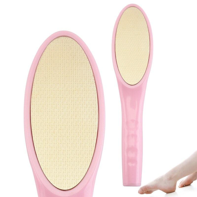 1 Pcs Nano Glass Foot Grinder Portable Foot File Exfoliating Scrub Pedicure Tool Portable Callus Pumice Stone Cutin Dead Skin