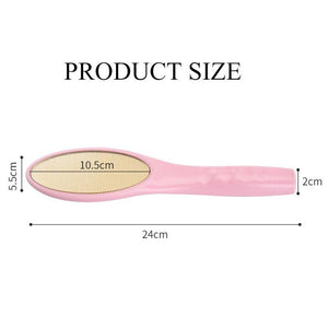 1 Pcs Nano Glass Foot Grinder Portable Foot File Exfoliating Scrub Pedicure Tool Portable Callus Pumice Stone Cutin Dead Skin