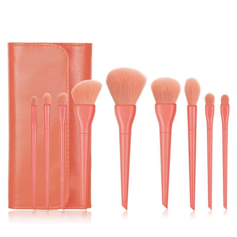 10Pcs/Set Macaron Makeup Brushes Eye Shadow Foundation Powder Eyeliner Eyelash Lip Make Up Brush Cosmetic Beauty Tool Kit Hot