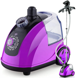 1800W Garment steamer household handheld ironing machine 10 gear adjustable vertical flat steam iron clothes steamer