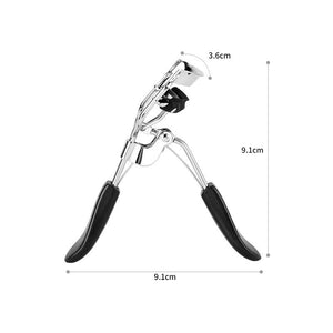 1Pcs Eyelash Curler Stainless Steel Beauty Makeup Tools Natural Curling Fits The Eye Shape Lashes Accessories