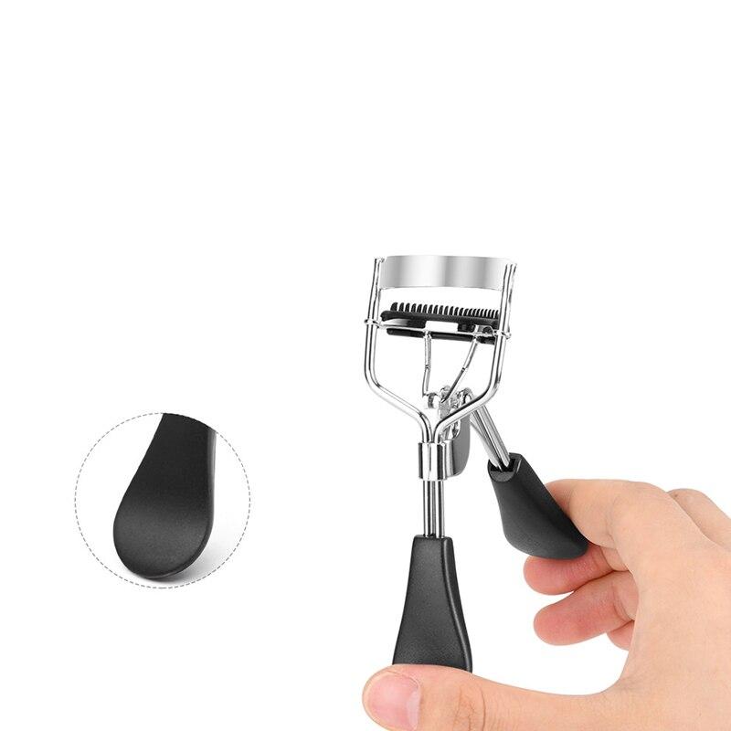 1Pcs Eyelash Curler Stainless Steel Beauty Makeup Tools Natural Curling Fits The Eye Shape Lashes Accessories