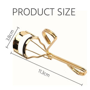 1Pcs Make Eye Bigger Eyelash Curlers Eye Lashes Curling Clip False Eyelashes Cosmetic Beauty Makeup Tool Metal Accessories