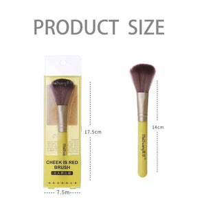 1Pcs Portable Makeup Brushes Contour Concealer Powder Blush Brush Foundation Brush Cosmetic Beauty Makeup Tools Accessories