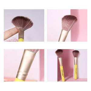 1Pcs Portable Makeup Brushes Contour Concealer Powder Blush Brush Foundation Brush Cosmetic Beauty Makeup Tools Accessories