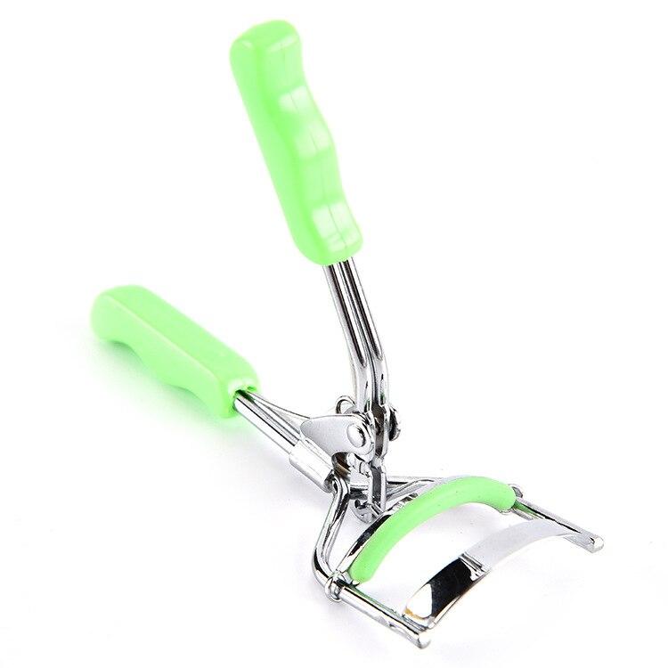 1Pcs Professional Eyelash Curler With Comb Tweezers Curling Eyelash Clip Cosmetic Eye Beauty Tool