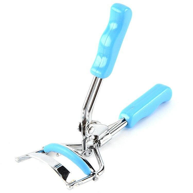 1Pcs Professional Eyelash Curler With Comb Tweezers Curling Eyelash Clip Cosmetic Eye Beauty Tool