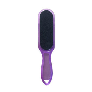 1Pcs Professional Foot Care Callus Hard Dead Skin Remove Pedicure Tool Double Sided Foot File Rasp Multicolor