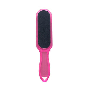 1Pcs Professional Foot Care Callus Hard Dead Skin Remove Pedicure Tool Double Sided Foot File Rasp Multicolor