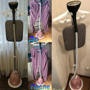 2 IN 1 2000W Household Garment Steamer handheld ironing machine 10 gear adjustable vertical flat steam iron clothes steamer