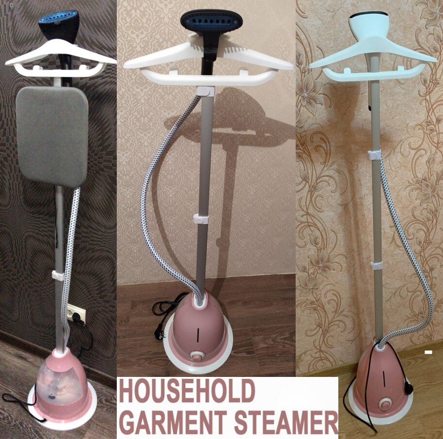 2 IN 1 2000W Household Garment Steamer handheld ironing machine 10 gear adjustable vertical flat steam iron clothes steamer