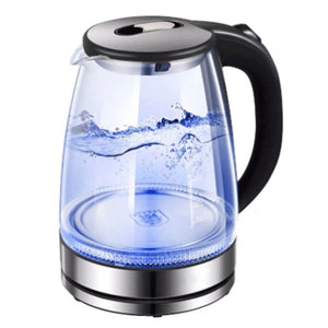 2020Glass Electric Kettle Off Automatically Auto-Power Off Stainless Steel Anti-Hot Electric Kettle Household Kitchen Appliances