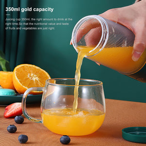 350ML Kitchen Blender Portable Electric Fruit Juicer Blender USB Mini Fruit Mixer Juicer Smoothie Blender Juice Maker Machine