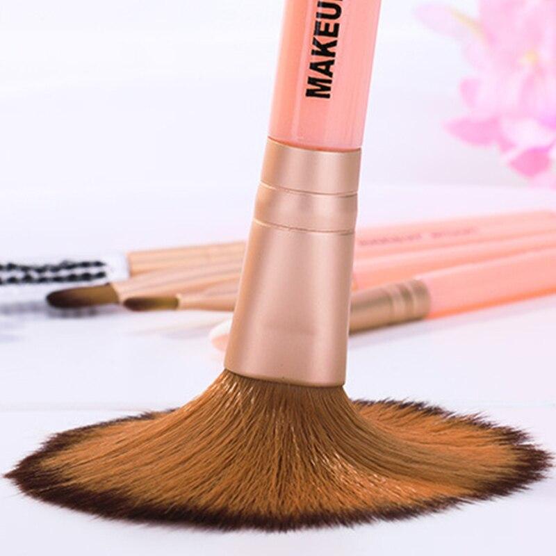 5Pcs/Set Multifunctional Makeup Brushes Set Blush Eyebrow Eyelash Eye Shadow Brush Foundation Cosmetic Makeup Tools Accessories