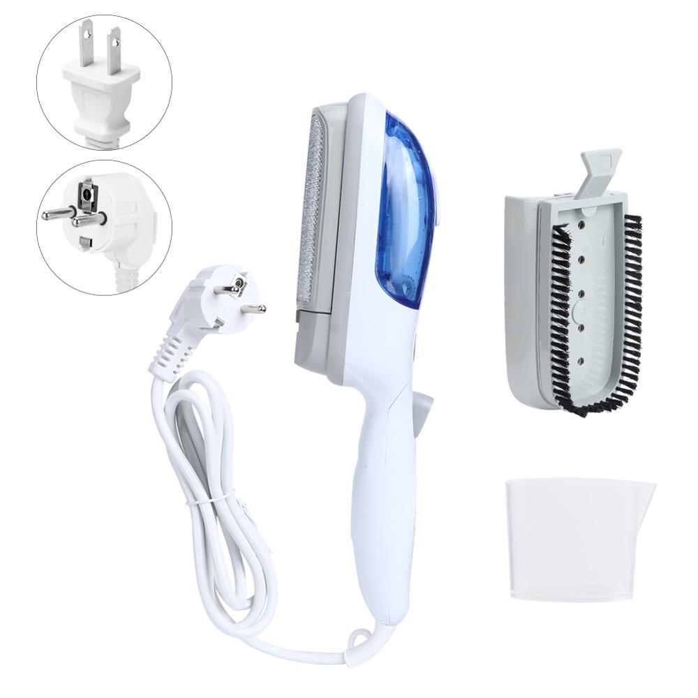 800W Portable Handheld Steamer Household Electric Garment Steam Iron Ironing Machine for Home Travel Fabric Heat Wrinkle Remover