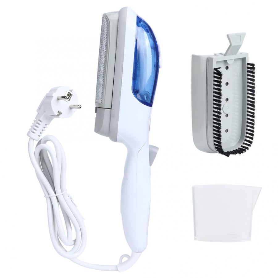 800W Portable Handheld Steamer Household Electric Garment Steam Iron Ironing Machine for Home Travel Fabric Heat Wrinkle Remover