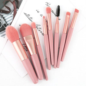 8Pcs/Set Make Up Brushes Multifunctional Makeup Brush Concealer Eyeshadow Foundation Makeup Brush Set Tool