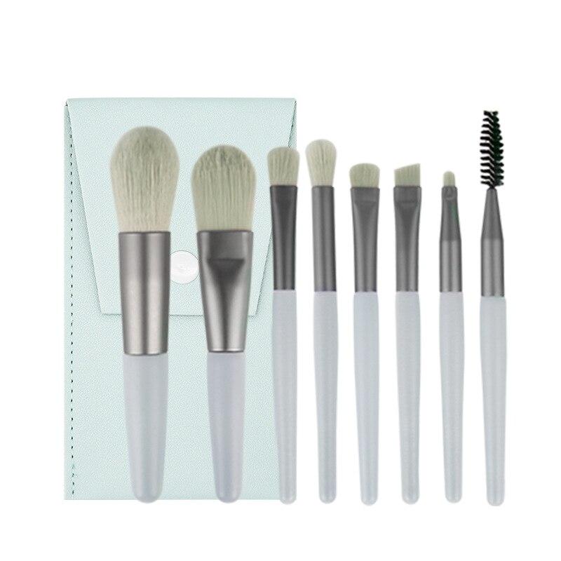 8Pcs/Set Make Up Brushes Multifunctional Makeup Brush Concealer Eyeshadow Foundation Makeup Brush Set Tool