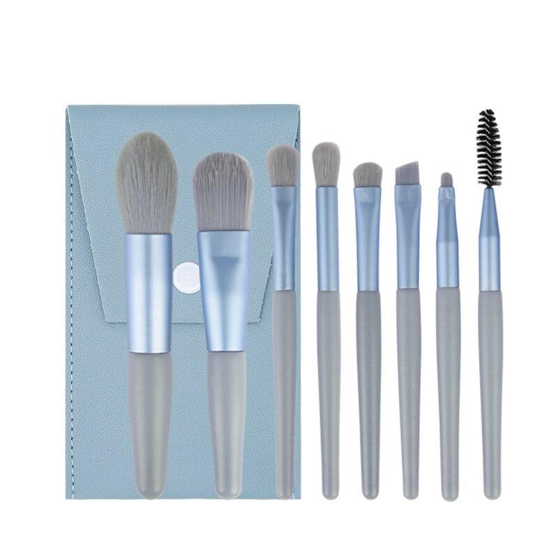 8Pcs/Set Make Up Brushes Multifunctional Makeup Brush Concealer Eyeshadow Foundation Makeup Brush Set Tool