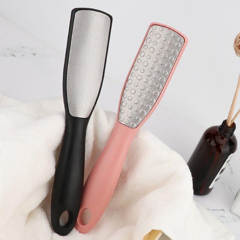 Double Sides Stainless Steel Foot File Foot Callus Remover For Beautiful Smooth Feet Pedicure Easy To Clean