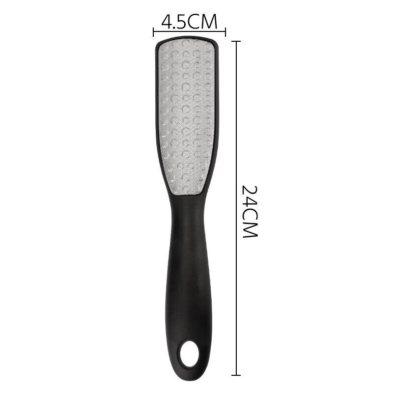 Double Sides Stainless Steel Foot File Foot Callus Remover For Beautiful Smooth Feet Pedicure Easy To Clean