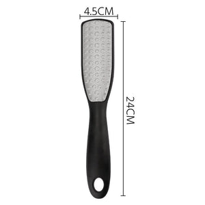 Double Sides Stainless Steel Foot File Foot Callus Remover For Beautiful Smooth Feet Pedicure Easy To Clean