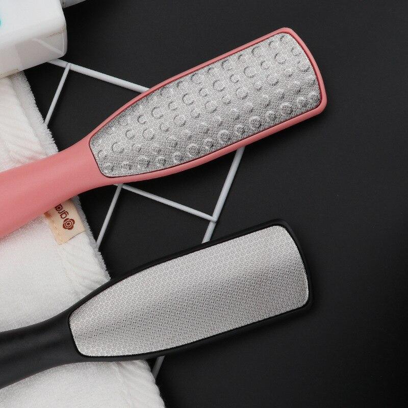 Double Sides Stainless Steel Foot File Foot Callus Remover For Beautiful Smooth Feet Pedicure Easy To Clean