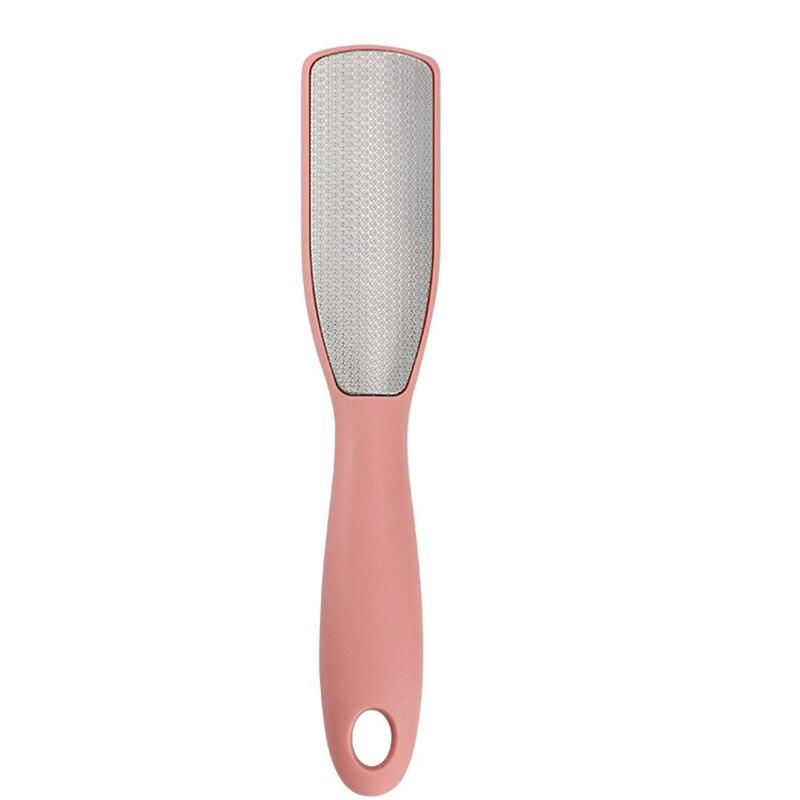 Double Sides Stainless Steel Foot File Foot Callus Remover For Beautiful Smooth Feet Pedicure Easy To Clean