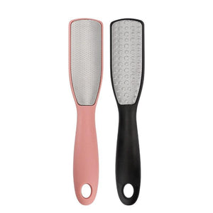 Double Sides Stainless Steel Foot File Foot Callus Remover For Beautiful Smooth Feet Pedicure Easy To Clean