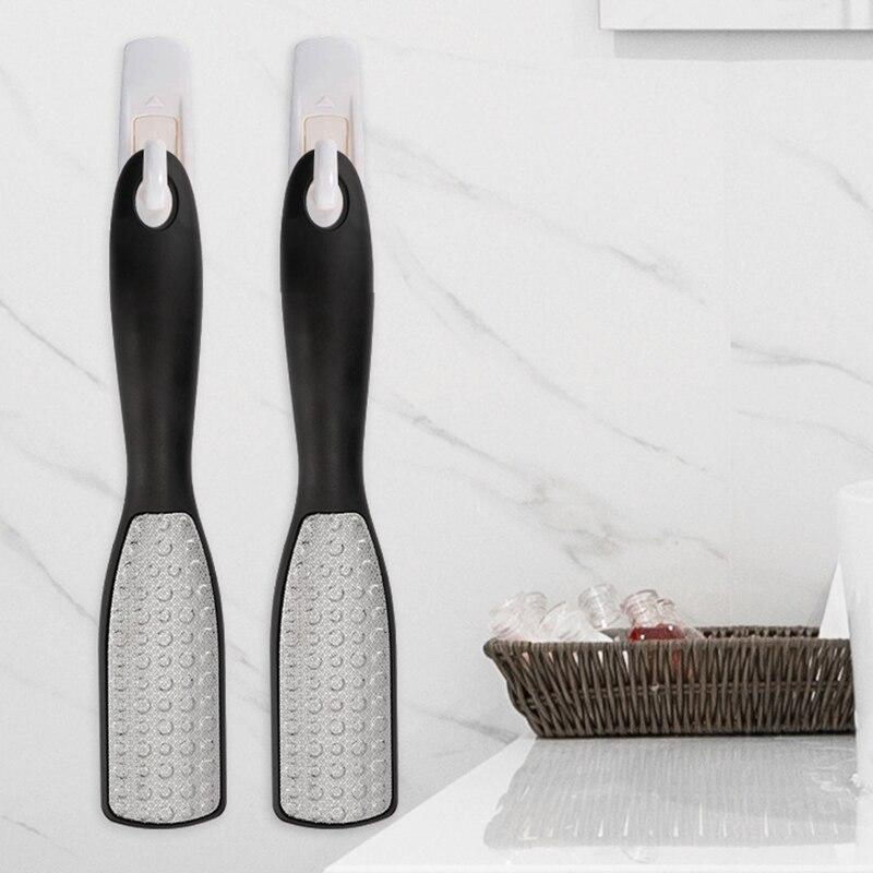 Double Sides Stainless Steel Foot File Foot Callus Remover For Beautiful Smooth Feet Pedicure Easy To Clean