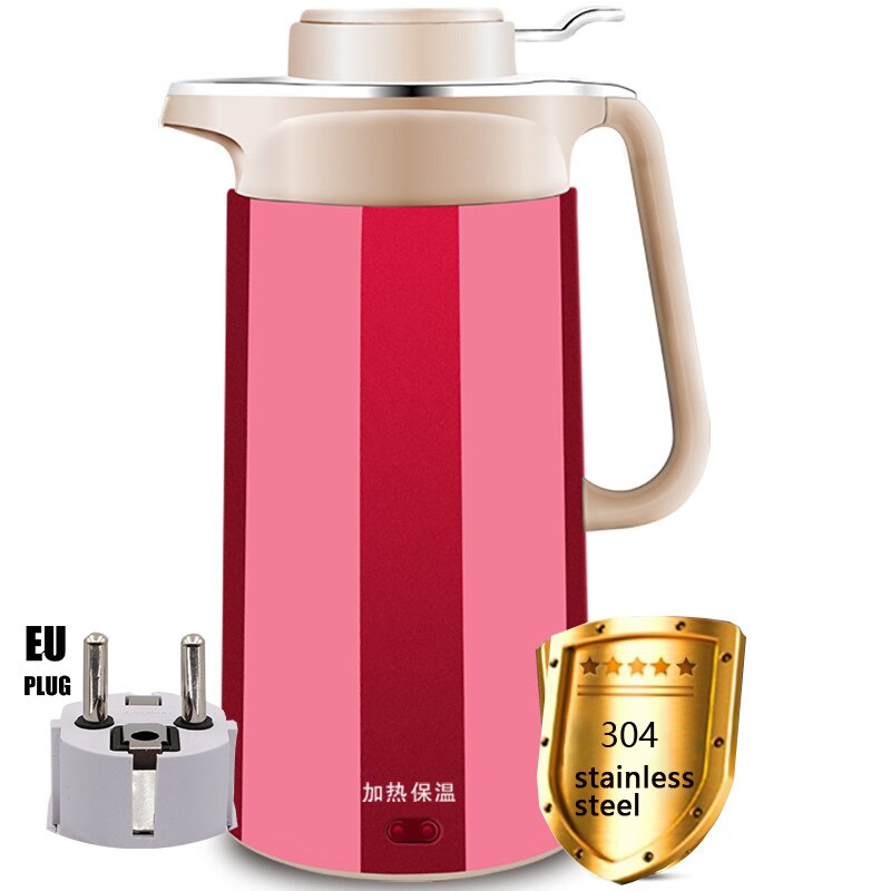 Electric Kettle Cordless Water Pot 1500W-2000W Stainless Steel Heating Electric Water Boiler Water Heater kitchen appliances