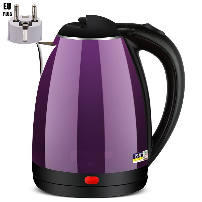 Electric Kettle Cordless Water Pot 1500W-2000W Stainless Steel Heating Electric Water Boiler Water Heater kitchen appliances