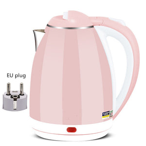 Electric Kettle Cordless Water Pot 1500W-2000W Stainless Steel Heating Electric Water Boiler Water Heater kitchen appliances