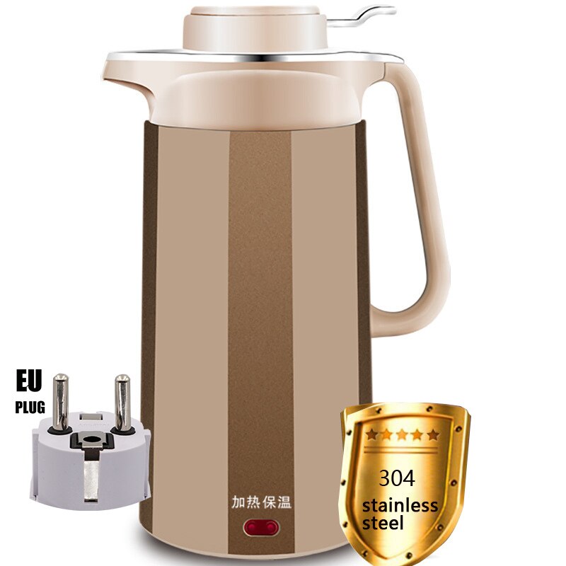 Electric Kettle Cordless Water Pot 1500W-2000W Stainless Steel Heating Electric Water Boiler Water Heater kitchen appliances