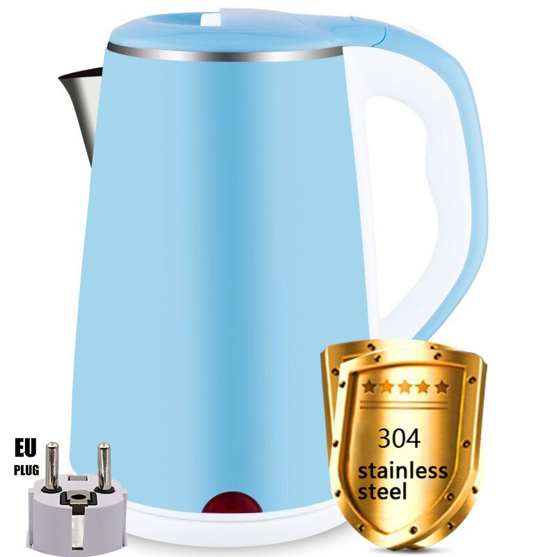 Electric Kettle Cordless Water Pot 1500W-2000W Stainless Steel Heating Electric Water Boiler Water Heater kitchen appliances