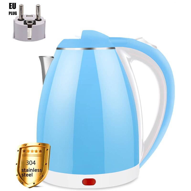 Electric Kettle Cordless Water Pot 1500W-2000W Stainless Steel Heating Electric Water Boiler Water Heater kitchen appliances