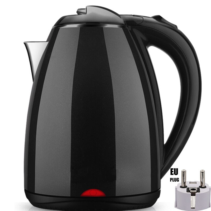 Electric Kettle Cordless Water Pot 1500W-2000W Stainless Steel Heating Electric Water Boiler Water Heater kitchen appliances