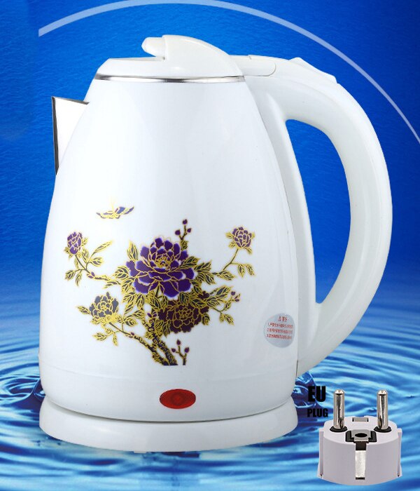 Electric Kettle Cordless Water Pot 1500W-2000W Stainless Steel Heating Electric Water Boiler Water Heater kitchen appliances