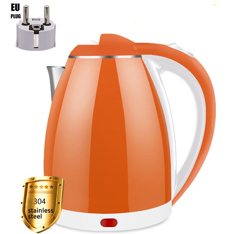 Electric Kettle Cordless Water Pot 1500W-2000W Stainless Steel Heating Electric Water Boiler Water Heater kitchen appliances