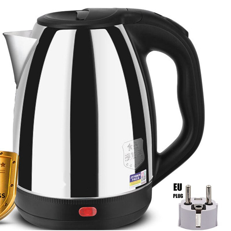 Electric Kettle Cordless Water Pot 1500W-2000W Stainless Steel Heating Electric Water Boiler Water Heater kitchen appliances