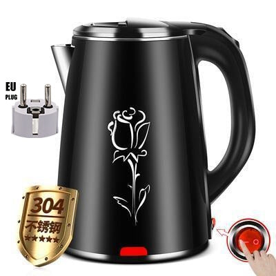 Electric Kettle Cordless Water Pot 1500W-2000W Stainless Steel Heating Electric Water Boiler Water Heater kitchen appliances