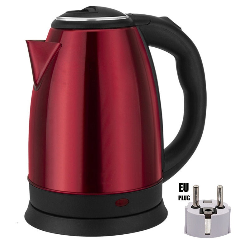 Electric Kettle Cordless Water Pot 1500W-2000W Stainless Steel Heating Electric Water Boiler Water Heater kitchen appliances